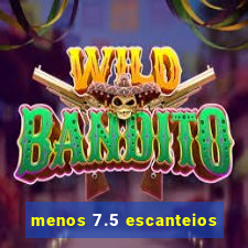 menos 7.5 escanteios